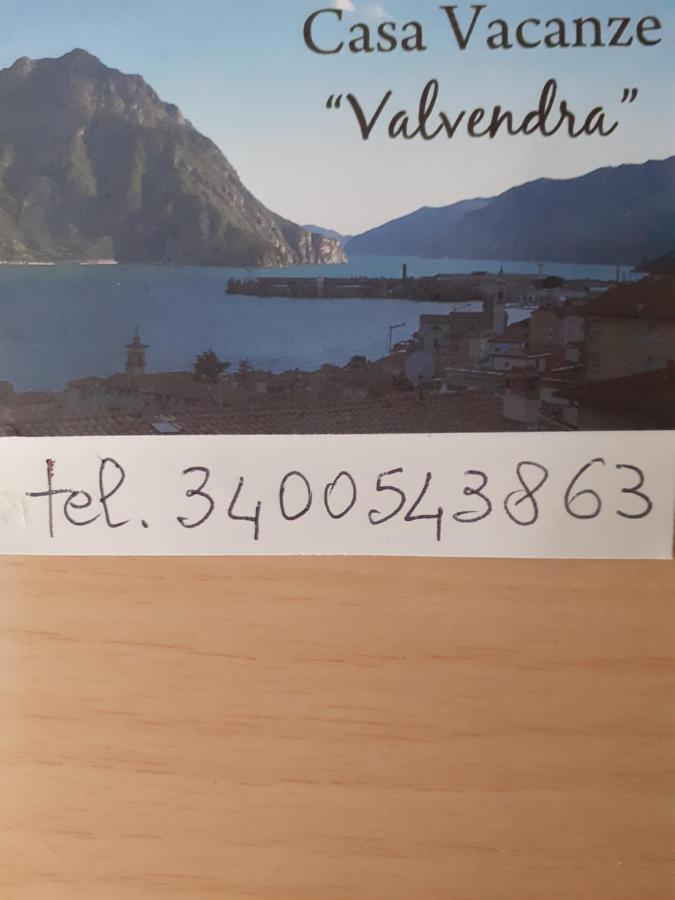 Casa Vacanze Valvendra Lovere Eksteriør bilde